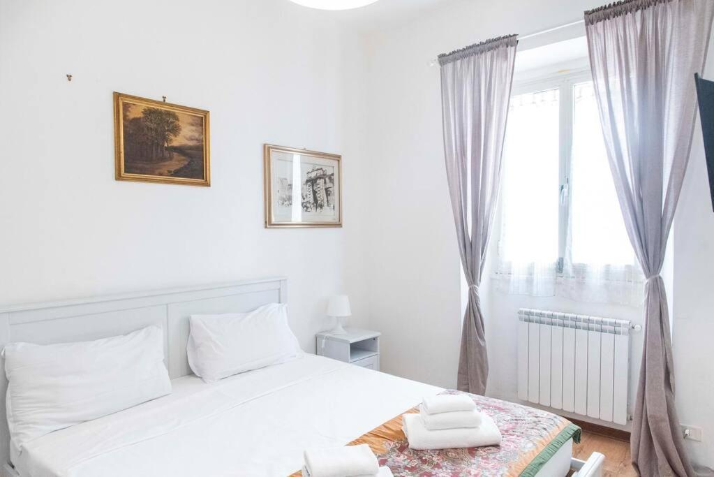 Apartament La Casa Di Marisela In Via Emanuele Filiberto Rzym Zewnętrze zdjęcie